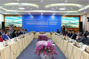  Échange d'amitié international - Printemps 2023 à Lao Cai