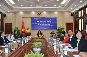 Quang Ngai encourage le partenariat avec la province chinoise du Hebei