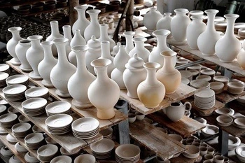 Ninh Binh préserve et développe son ancien artisanat de la poterie 