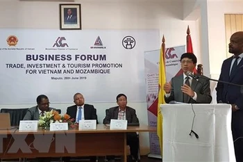 Forum économique Vietnam-Mozambique à Maputo