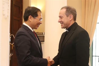 Réunion du Groupe de travail mixte Vietnam - Vatican