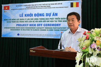 La Belgique aide Ninh Thuan à mieux gérer ses ressources en eau 