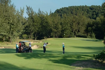 Le Congrès sur le tourisme de golf en Asie 2017 à Da Nang