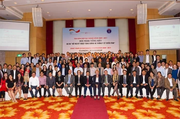 Fin du programme de coopération Vietnam-Allemagne dans la santé