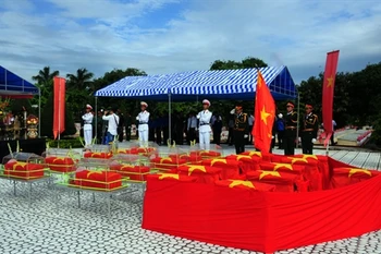 Long An a rapatrié les restes de 2.259 soldats tombés au Cambodge
