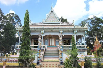 Chen Kieu, la pagode qui témoigne de la solidarité des Khmers 
