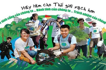 La campagne "Pour un monde plus propre" 2017 sera organisée à Hoa Binh