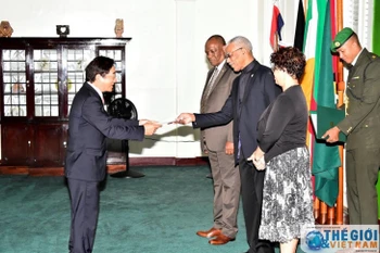 Le Vietnam souhaite intensifier ses relations avec le Guyana