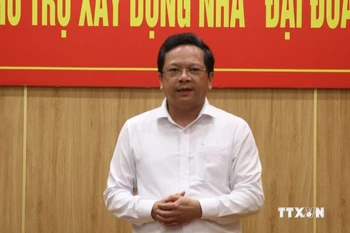 Nguyên Duc Hiên, secrétaire adjoint du Comité provincial du Parti de Ca Mau. Photo: VNA