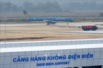 L'aéroport de Diên Biên. Photo: VNA