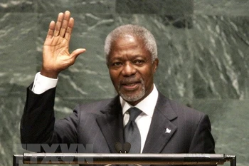 Condoléances pour le décès de Kofi Annan