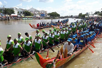 Bientôt le festival d’Ok Om Bok de Tra Vinh