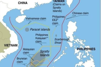 Mer Orientale: les médias internationaux critiquent les actes de la Chine