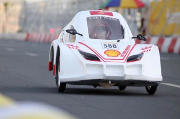 Le Vietnam participera au Shell Eco-Marathon Asia 2016