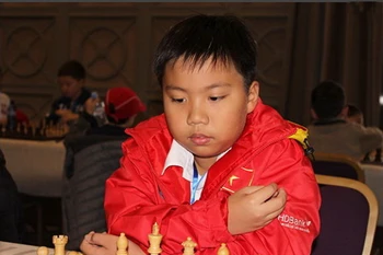 Championnats du monde d’échecs des jeunes : le Vietnam remporte une médaille d’argent 