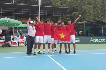 Le Vietnam reste dans le Groupe II de la Coupe Davis pour l'Asie-Pacifique. 