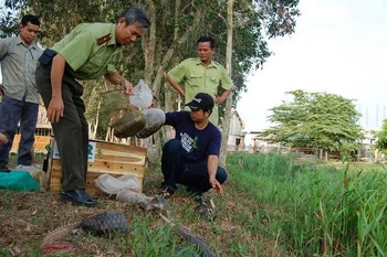 Des mesures pour préserver la biodiversité du parc national d’U Minh Thuong