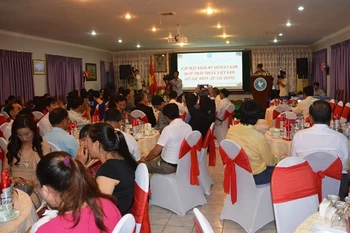 Rencontre en l’honneur de la Journée des médecins vietnamiens au Cambodge