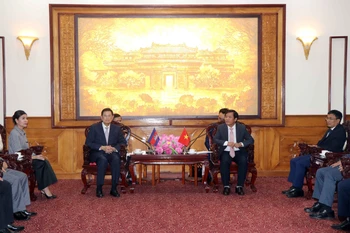 Thua Thien-Hue promeut des liens touristiques avec le Cambodge