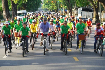Thua Thien-Hue promeut la culture du vélo