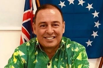 Félicitations au Premier ministre des Îles Cook