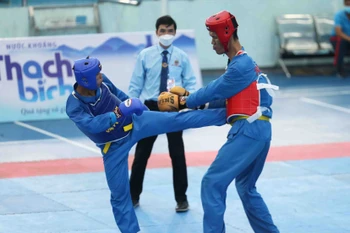 Ouverture du 13e Championnat du Vietnam de Vovinam