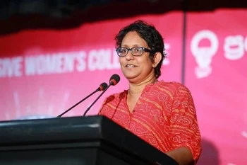 La nouvelle Première ministre du Sri Lanka, Harini Amarasuriya. Photo: The Week