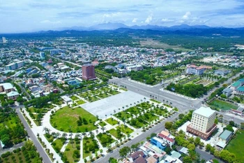 Le président Nguyen Xuan Phuc à la célébration des 550 ans de la naissance de Quang Nam 