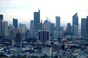 Une ville des Philippines. Photo d'illustration : Philstar.com