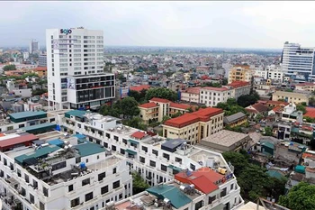 La province de Thai Binh (Nord) s'efforce de développer le logement social. Photo : VNA