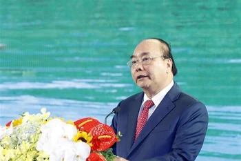 Le Premier ministre Nguyen Xuan Phuc en tournée à Bac Kan et Thai Nguyen
