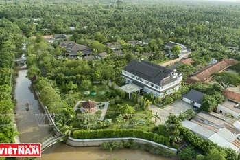 Une "perle verte" au bord de la rivière Tiên
