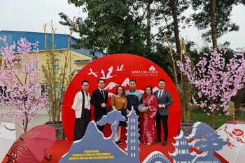 Un jardin de style japonais inauguré à Hai Phong