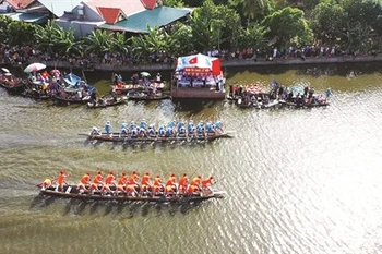 La fête Xuông đông à Quang Yên