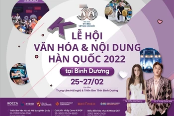 Diverses activités marquant les 30 ans des relations diplomatiques Vietnam-R. de Corée à Binh Duong