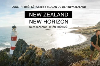 Lancement de l’édition 2016 du concours New Zealand-New Horizon