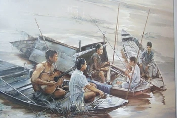 Exposition des Beaux-arts de la région du Delta du Mékong