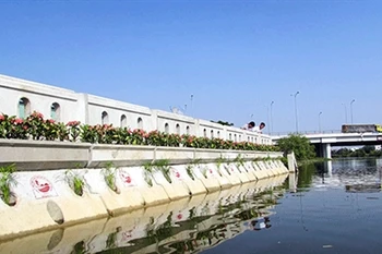 Du nouveau dans la protection des berges