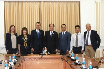 Ho Chi Minh-Ville et la ville grecque d'Edessa cherchent à une coopération plus forte