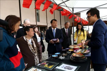 Célébration des 25 ans des relations diplomatiques Vietnam - Uruguay