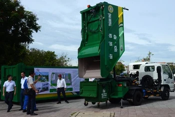 Da Nang renforce le traitement des déchets au service du développement durable