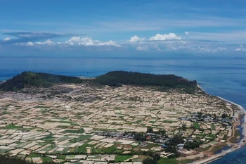 Larguer les amarres à l’île de Ly Son