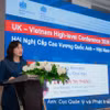 La vice-ministre de l’Industrie et du Commerce, Phan Thi Thang. Photo : moit.gov.vn