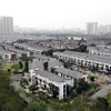 Projet d'appartements haut de gamme de Gamuda Gardens à Hanoï, financé par le groupe immobilier malaisien Gamuda Land. Photo : VNA