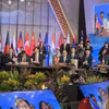 Le ministre des Affaires étrangères Le Hoai Trung au Forum régional de l'ASEAN aux Philippines. Photo : VNA