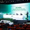 Le Premier ministre Pham Minh Chinh à la conférence consacrée au bilan des activités de 2025 et aux missions pour 2026 du Groupe industriel-énergétique national du Vietnam (Petrovietnam). Photo : VNA
