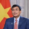 Le vice-ministre permanent des Affaires étrangères, Nguyen Minh Vu. Photo : VNA