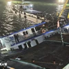 Actualité de la semaine : Naufrage d’un bateau touristique à Ha Long