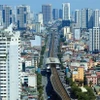 Hanoï, capitale du Vietnam, en forte développement. Photo : VNA