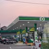 Une station-service à Depok, dans la province de Java occidental, en Indonésie. Photo : VNA